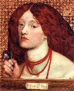 Dante Gabriel Rossetti Regina Cordium oil painting artist